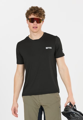 ENDURANCE Performance shirt 'Yorgos' in Black: front