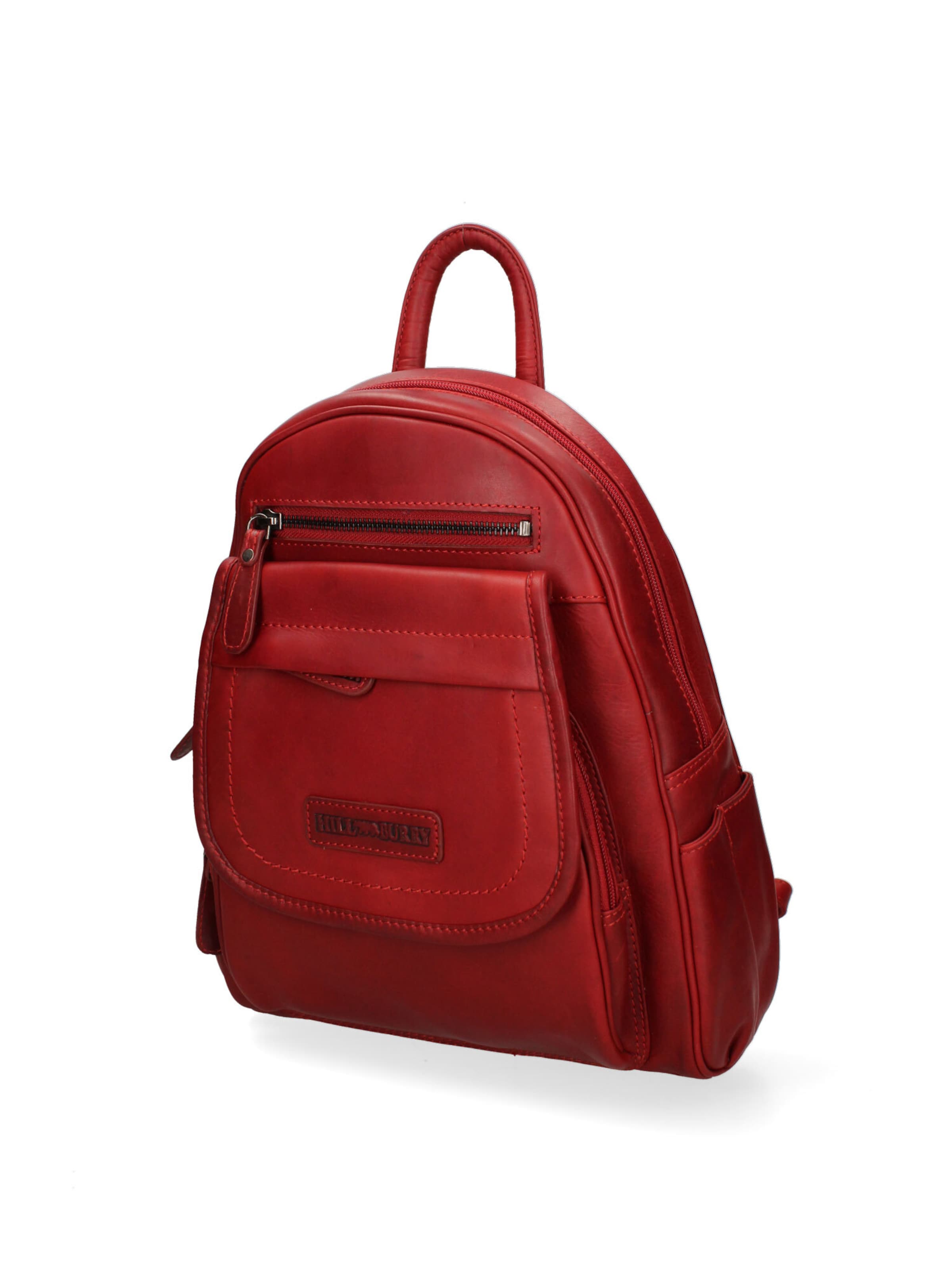 Sac à dos HILL BURRY en rouge