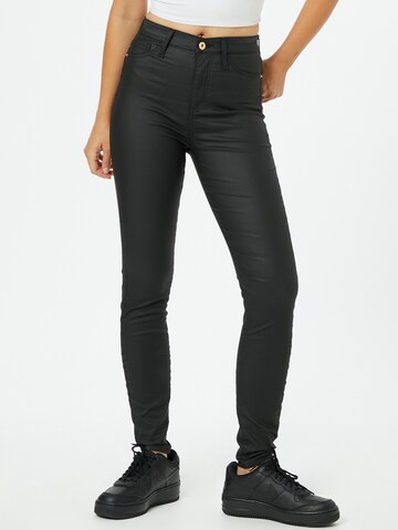 River Island Skinny Farmer 'Hailey' - fekete: elől