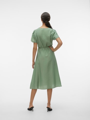 VERO MODA - Vestido camisero 'Josie' en verde