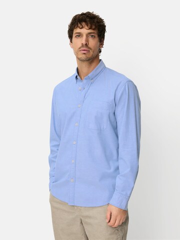 CAMEL ACTIVE Regular fit Button Up Shirt in Blue: front