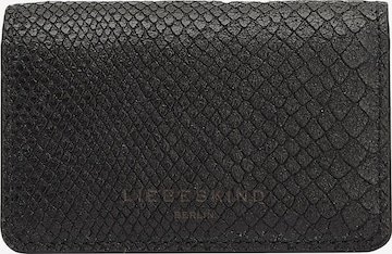 Liebeskind Berlin Wallet 'Cardie' in Black: front