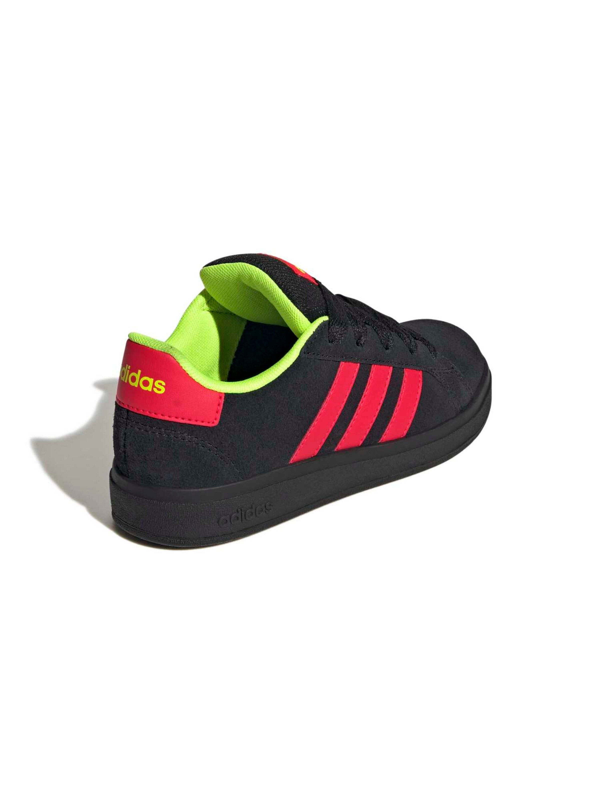 ADIDAS SPORTSWEAR Tenisky 'GRAND COURT 00s' – černá