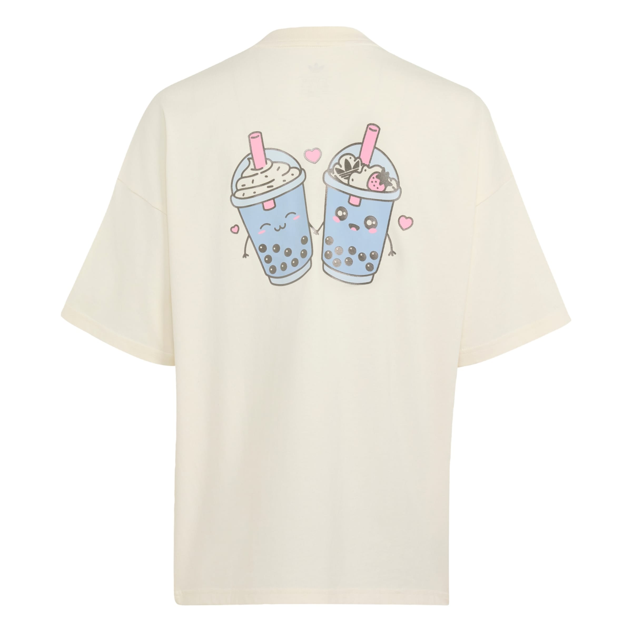 ADIDAS ORIGINALS T-Shirt 'Bubble Tea' in Weiß
