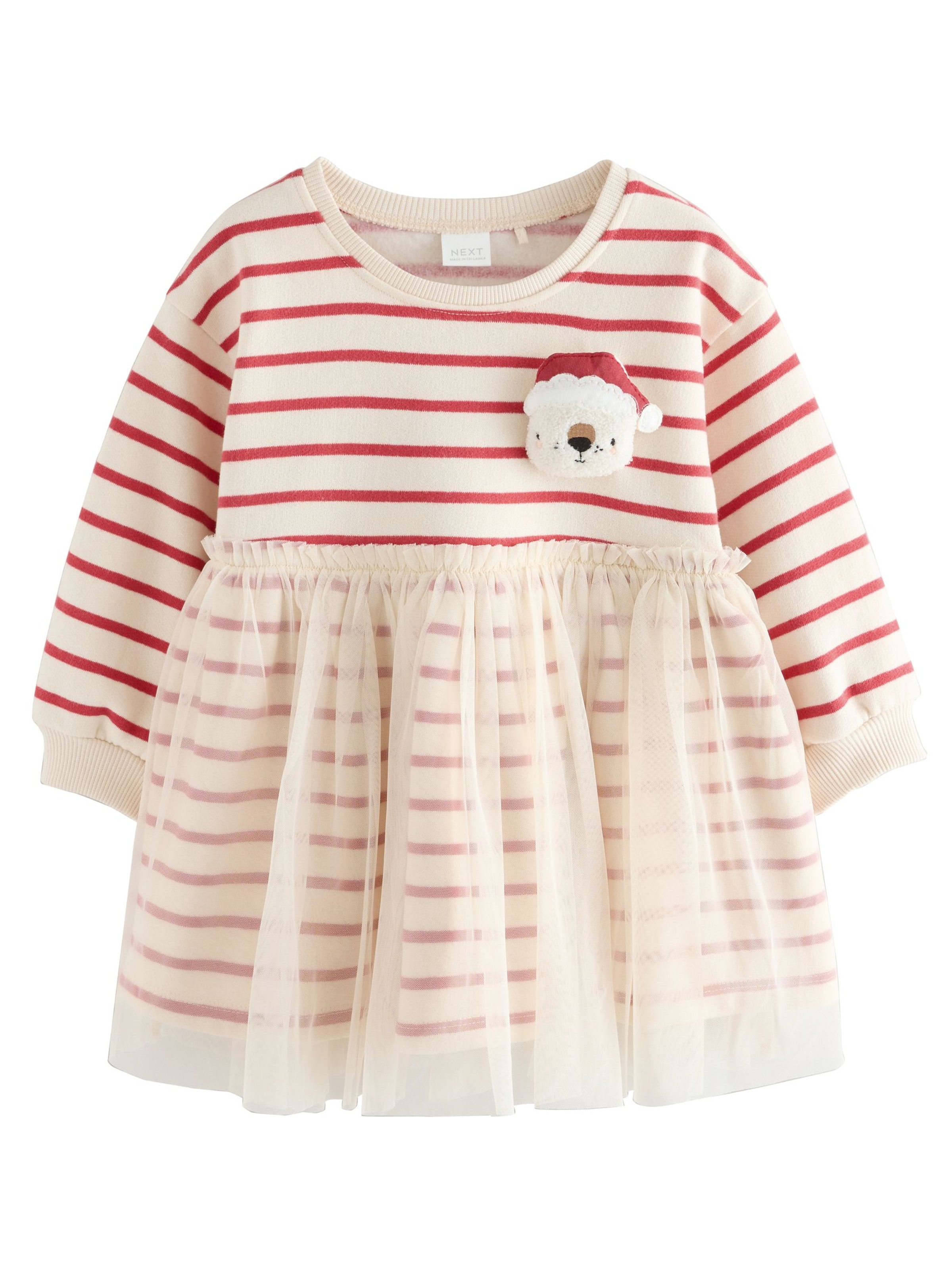 Robe Next en marron : devant