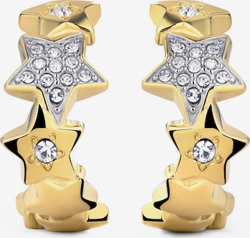 Boucles d'oreilles Furla Jewellery en or : devant