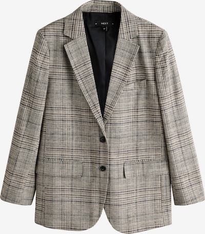 Švarkas 'N.Premium' iš Next, spalva – smėlio spalva / ruda / juoda, Prekių apžvalga