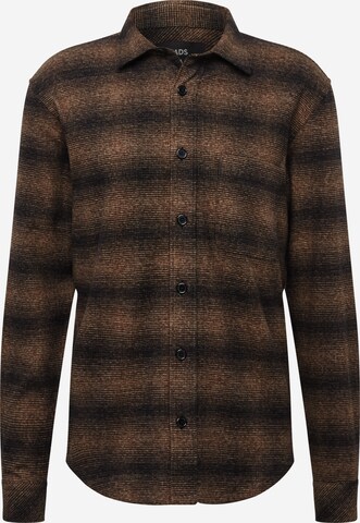 Comfort fit Camicia 'Moulin' di MADS NORGAARD COPENHAGEN in marrone: frontale