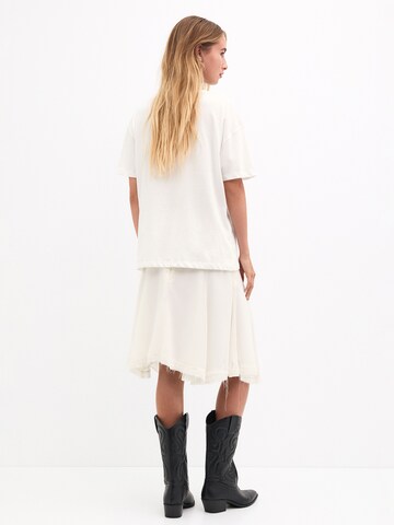 Pull&Bear Shirt in White