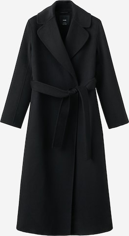 MANGO Välikausitakki 'BATIN' värissä musta: etupuoli