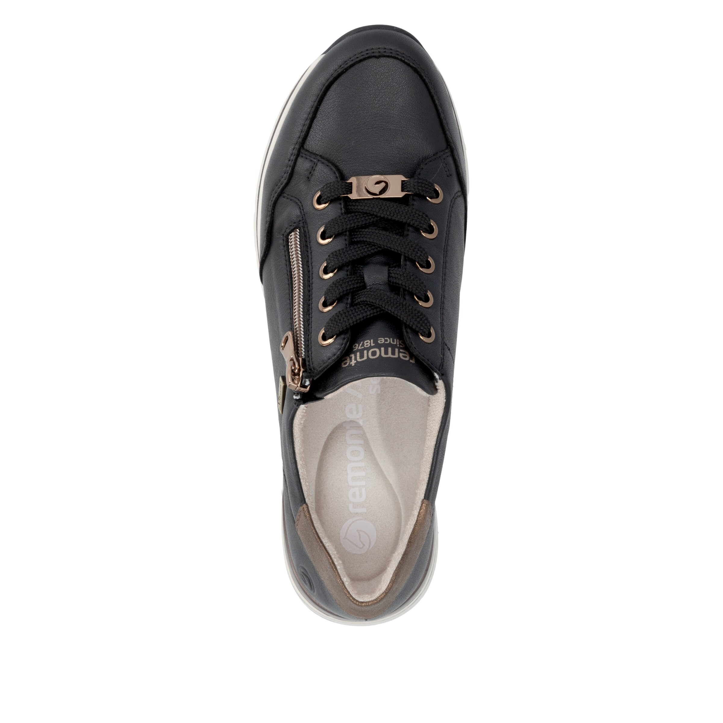 Baskets basses REMONTE en noir