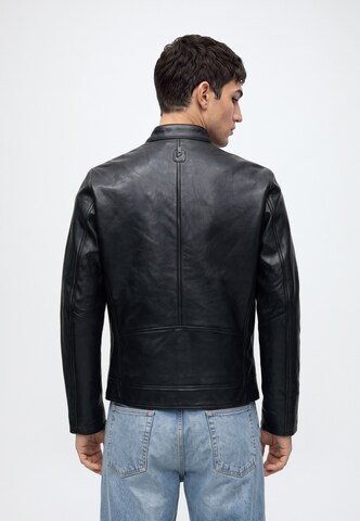Veste mi-saison 'Dablo' Mauritius en noir