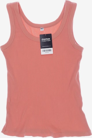 UNIQLO Top & Shirt in S in Orange: front