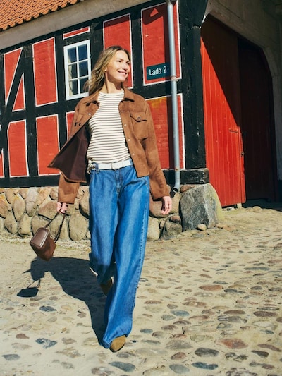 Freequent Jeans 'FreeQuent Milo-pants blauw' in Blue, Item view