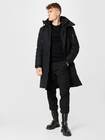 Veste d’hiver 'PEAK' g-lab en noir