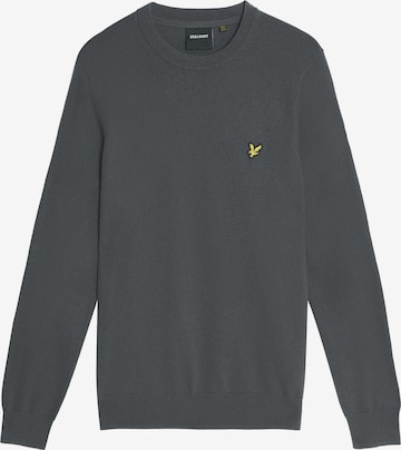Lyle & Scott Pullover in Grau: Vorderseite