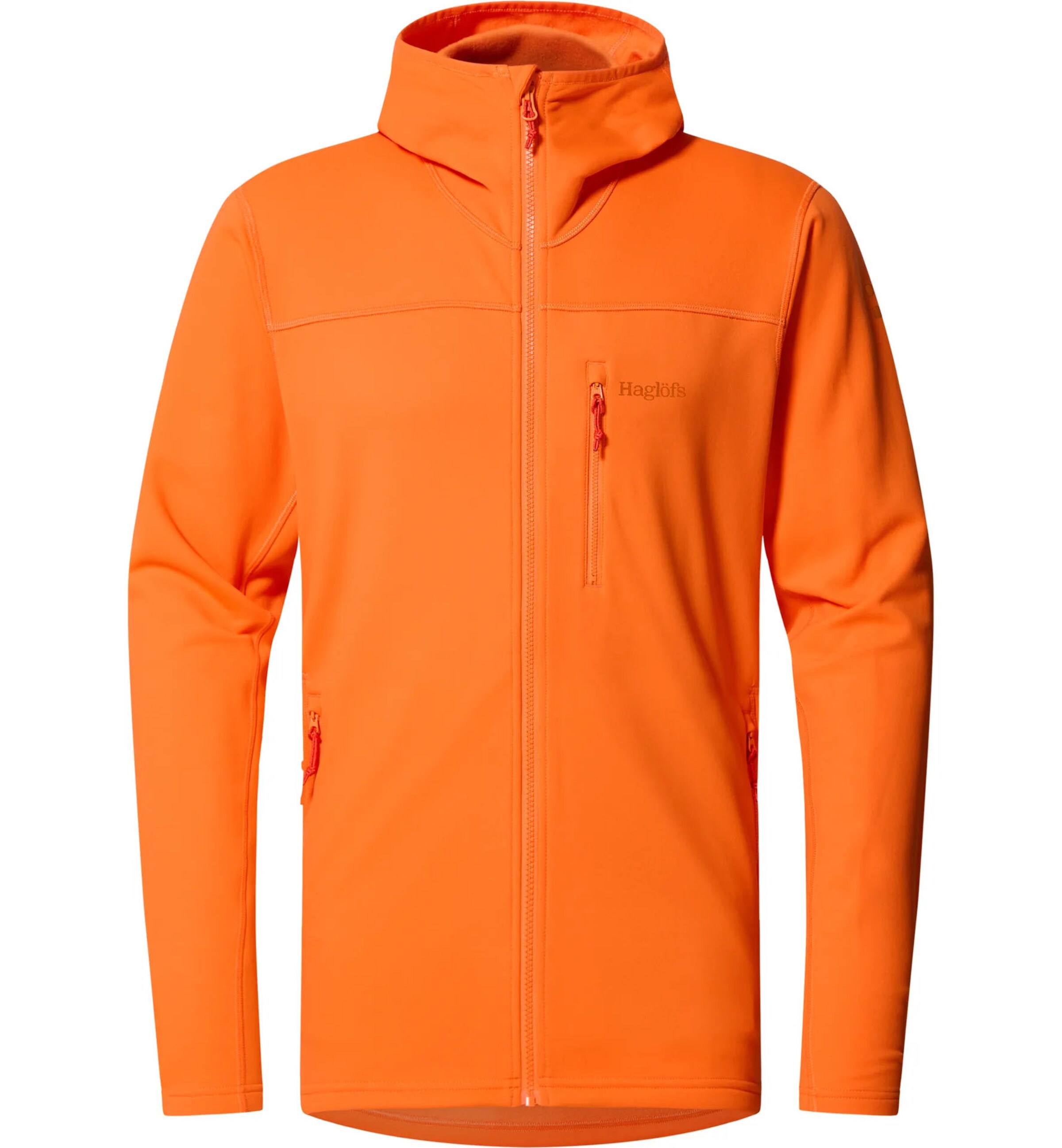 Haglöfs Outdoor jacket ' Rosson' in Orange: front