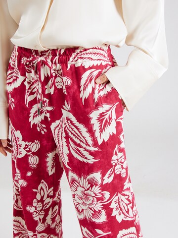 ZABAIONE Wide Leg Hose 'Ca44talina' in Pink