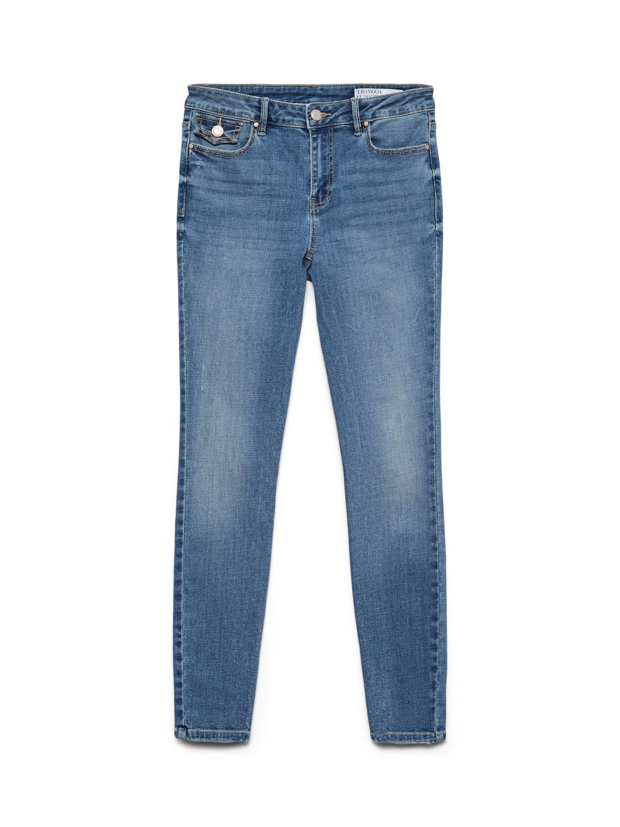 VERO MODA Jeans 'VMFLASH' in blue denim, Produktansicht