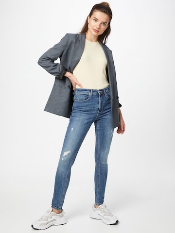 VERO MODA Skinny Jeans 'SOPHIA' in Blau