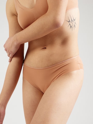 Tommy Hilfiger Underwear Figi w kolorze brązowy: przód