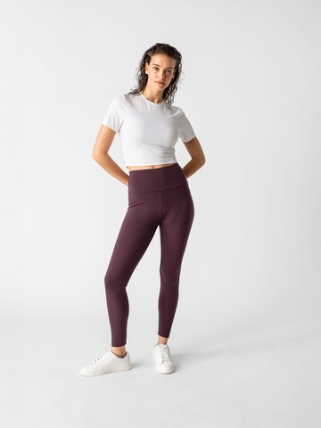Les Lunes Skinny Leggings 'Luna' in Red