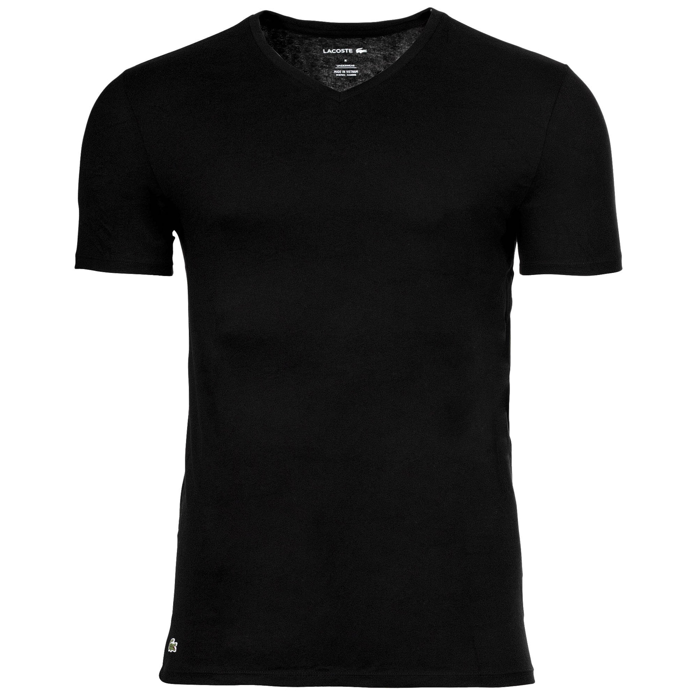 LACOSTE Shirt in Black