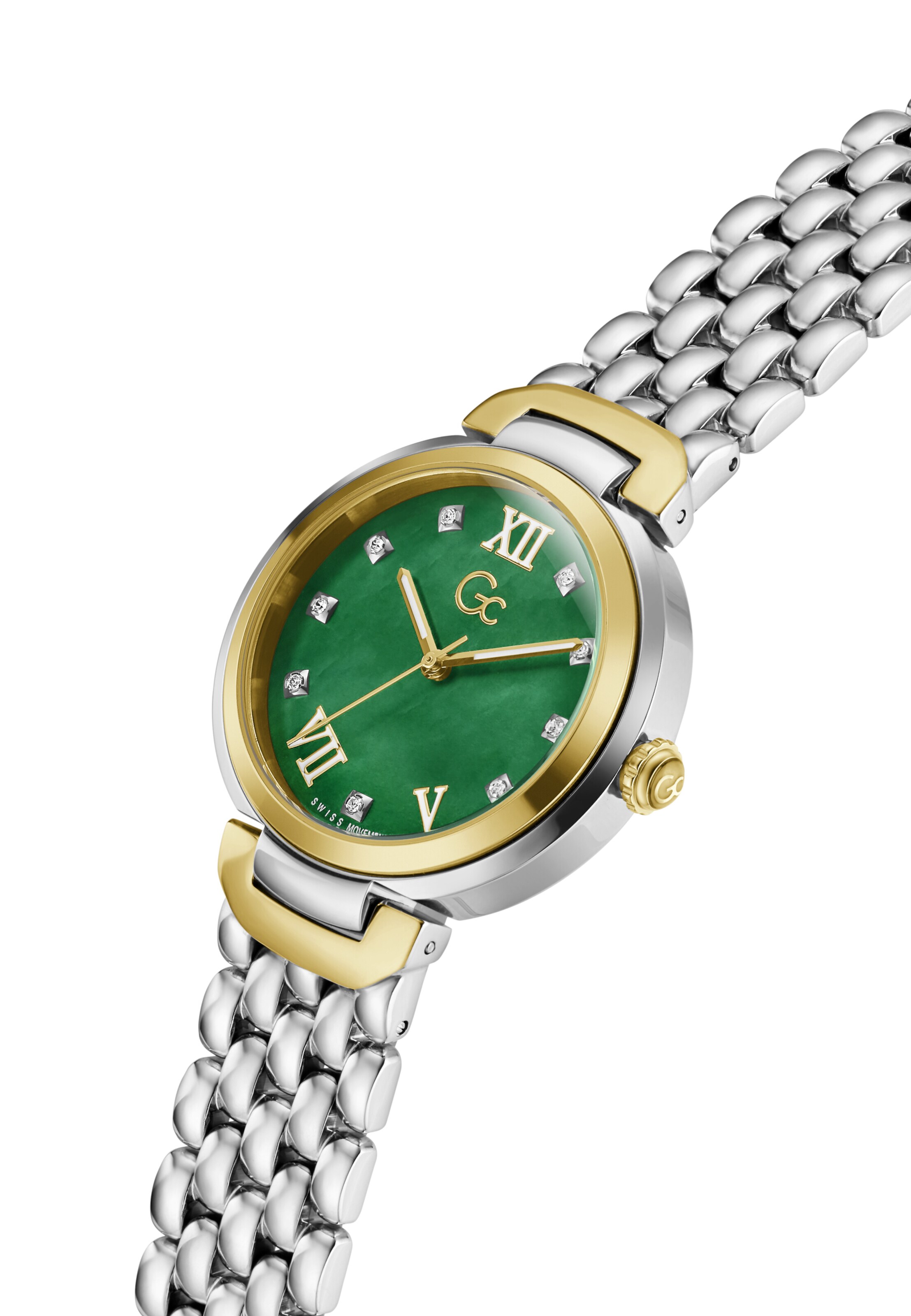 Gc Uhr 'Allure' in Silber