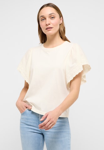 MUSTANG Shirt ' Style Lima ' in White: front