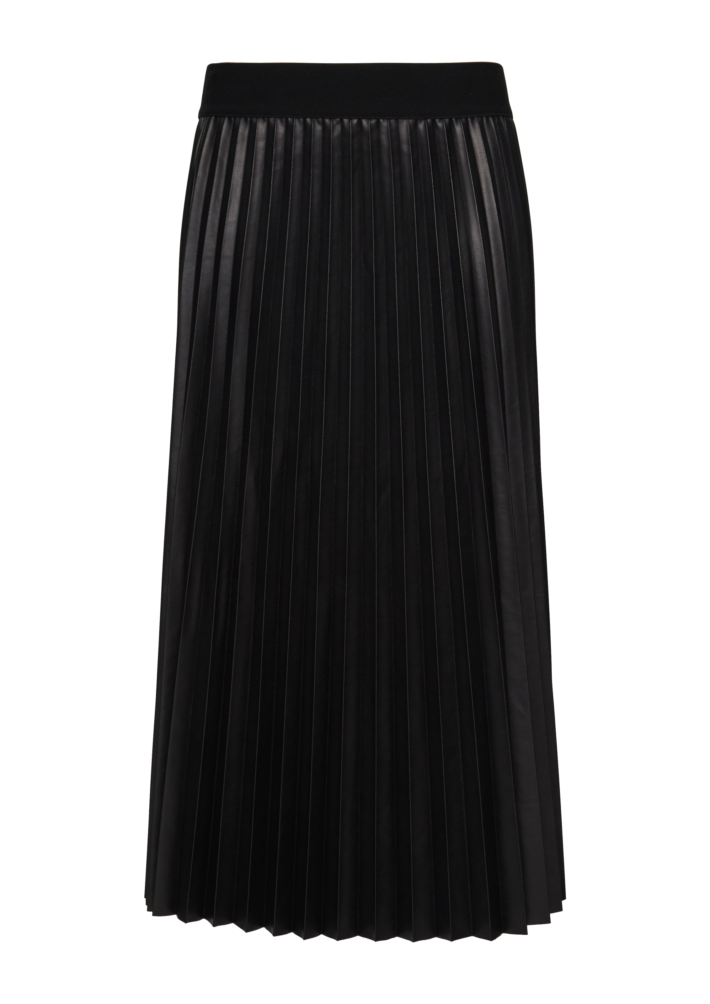 s.Oliver Юбка в Черный: спереди