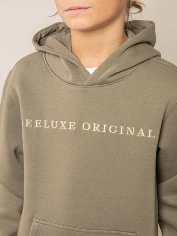 Sweat ' BEN ' Deeluxe en vert