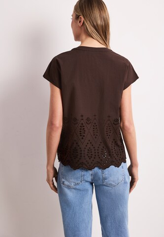 STREET ONE Blouse in Brown
