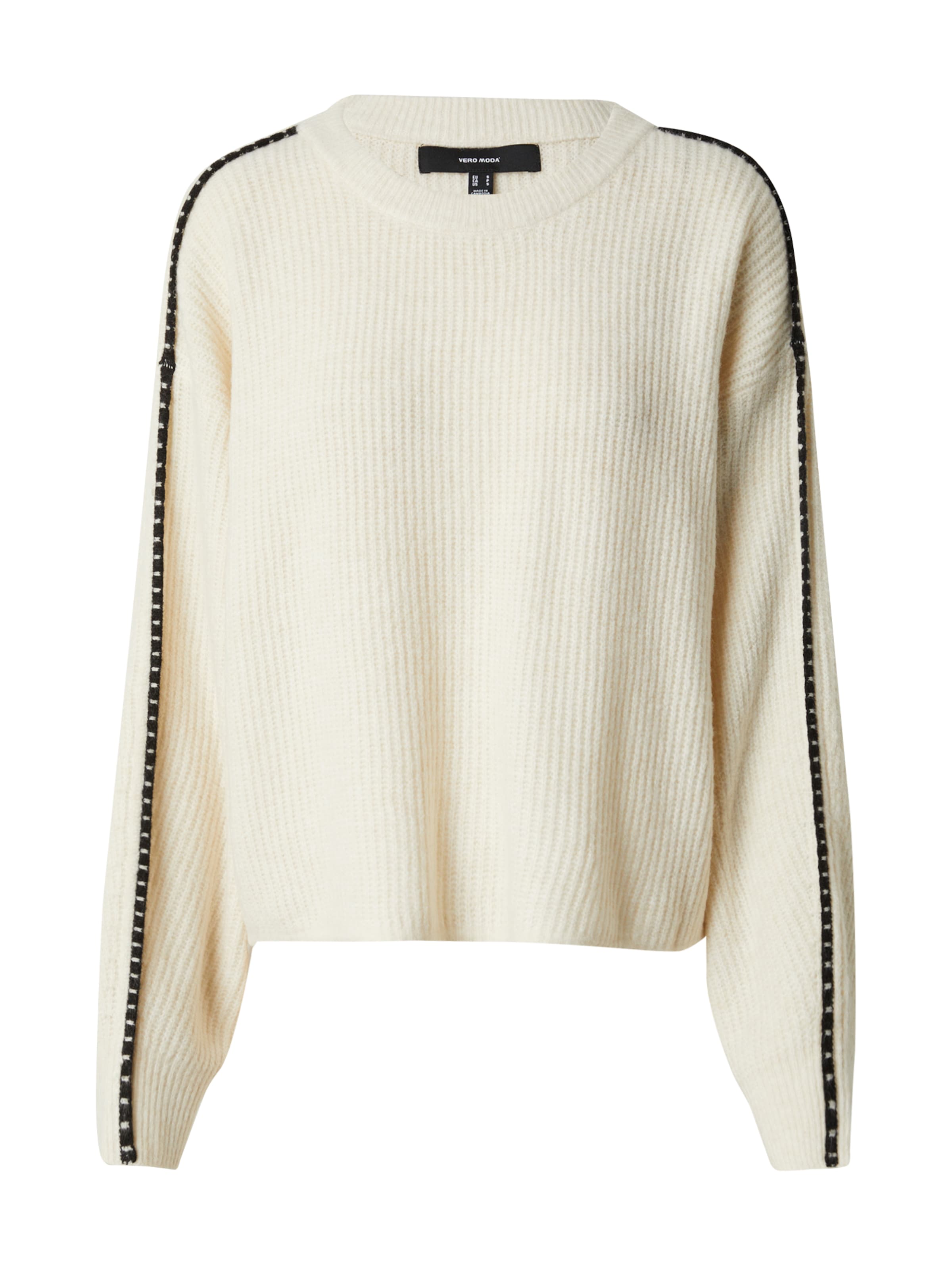 Pull-over 'Zora' VERO MODA en beige : devant