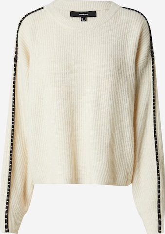 VERO MODA - Jersey 'Zora' en beige: frente