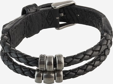 FOSSIL Armband i svart: framsida