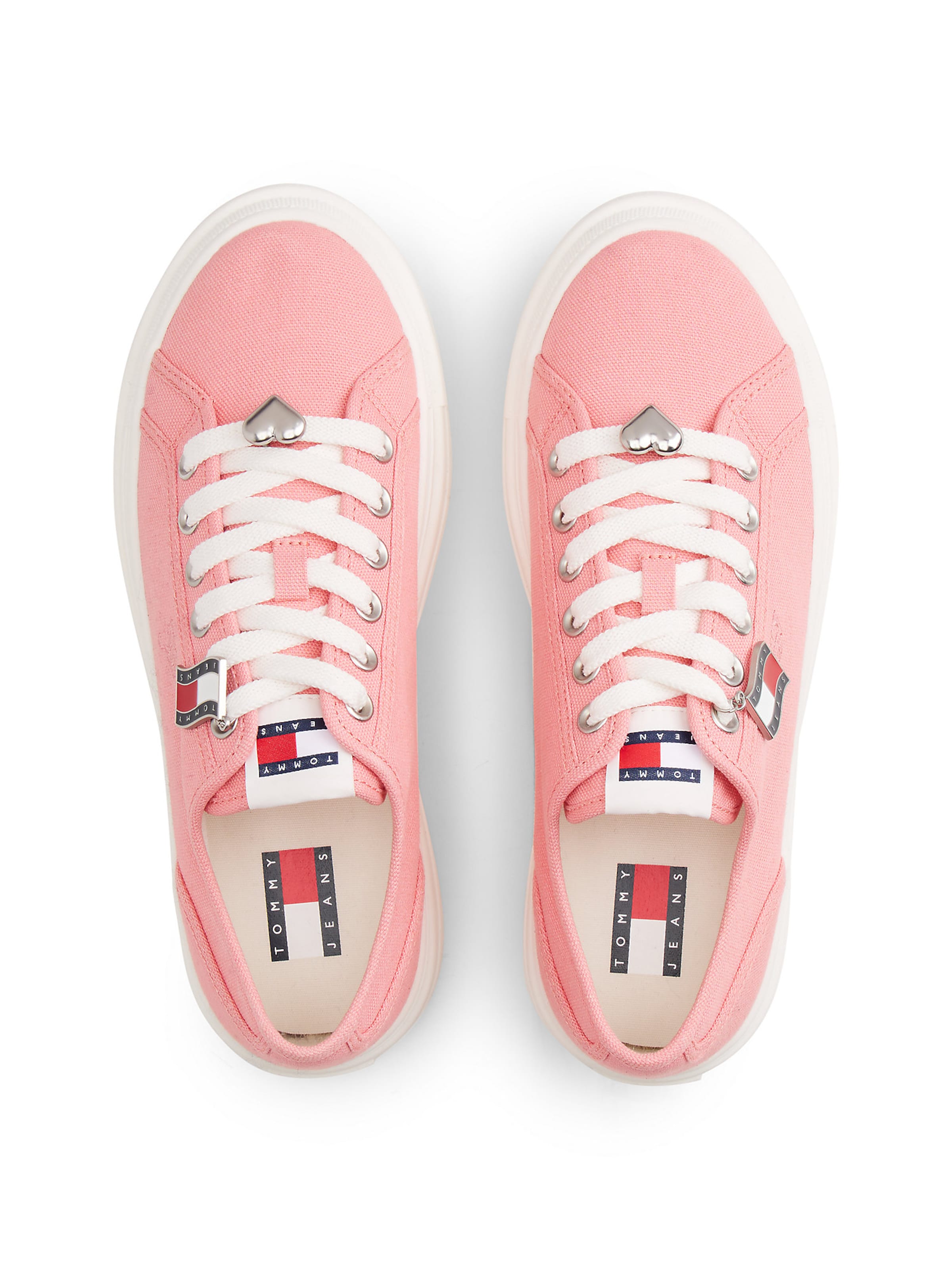 Tommy Jeans Sneakers in Pink