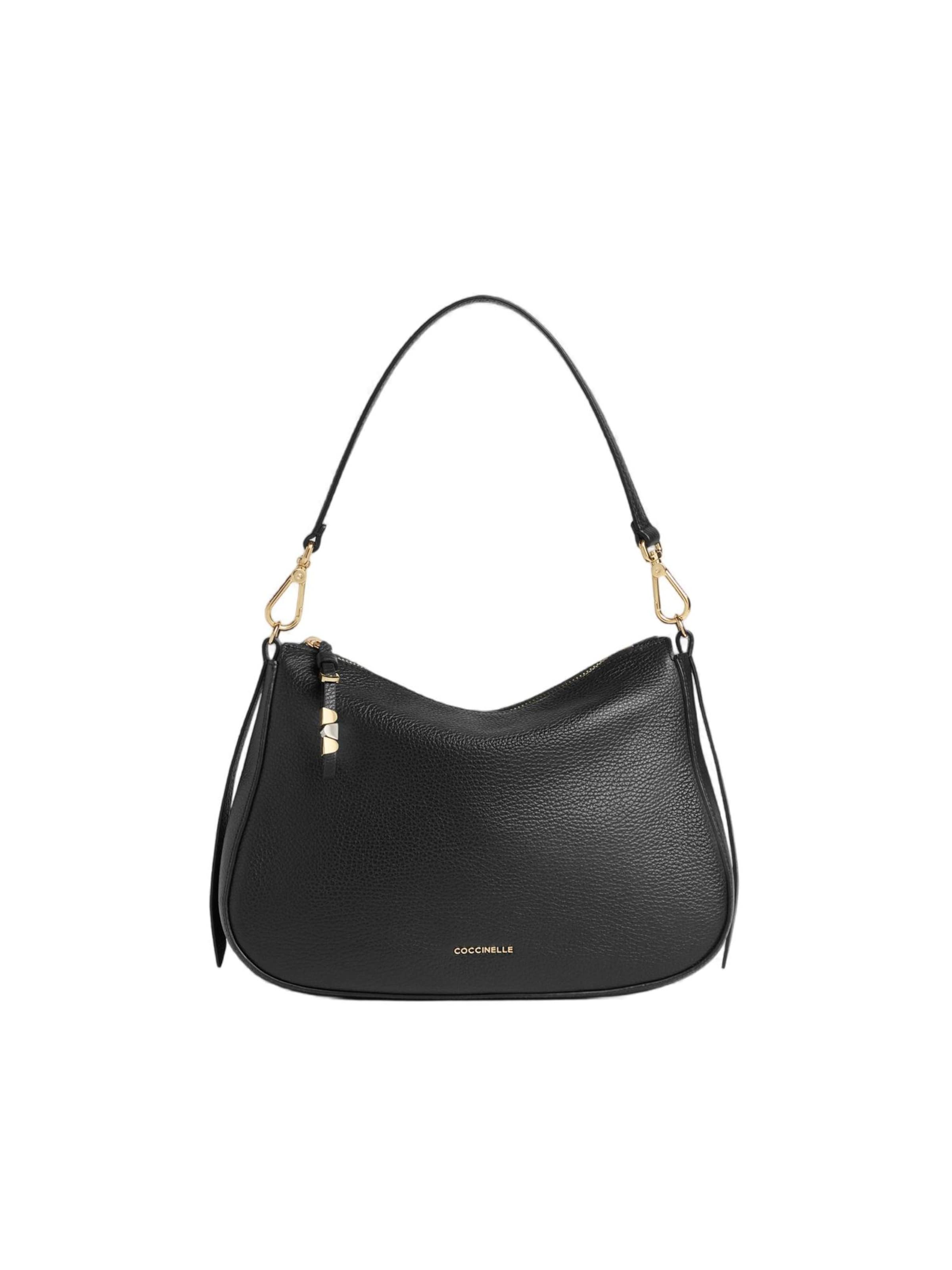 Coccinelle Handbag 'COCCINELLE Nory S26 2' in Black: front