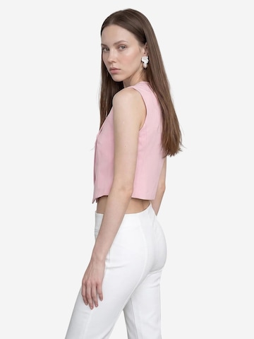Dilvin Weste 'Westen'‌‌‌‌‌‌‌‌ in Pink