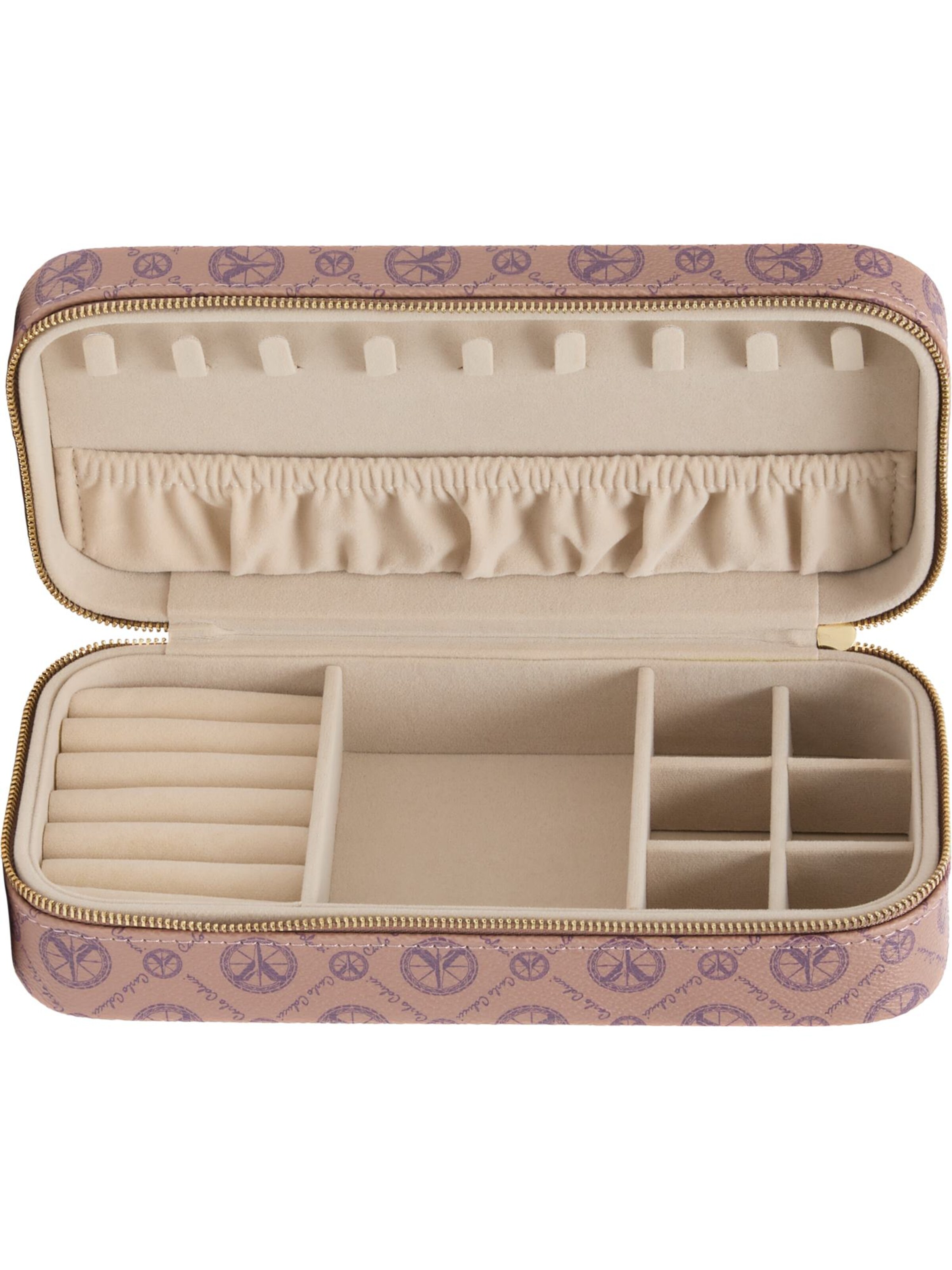 Carlo Colucci Portemonnaie 'DeGiorgi' in Pink