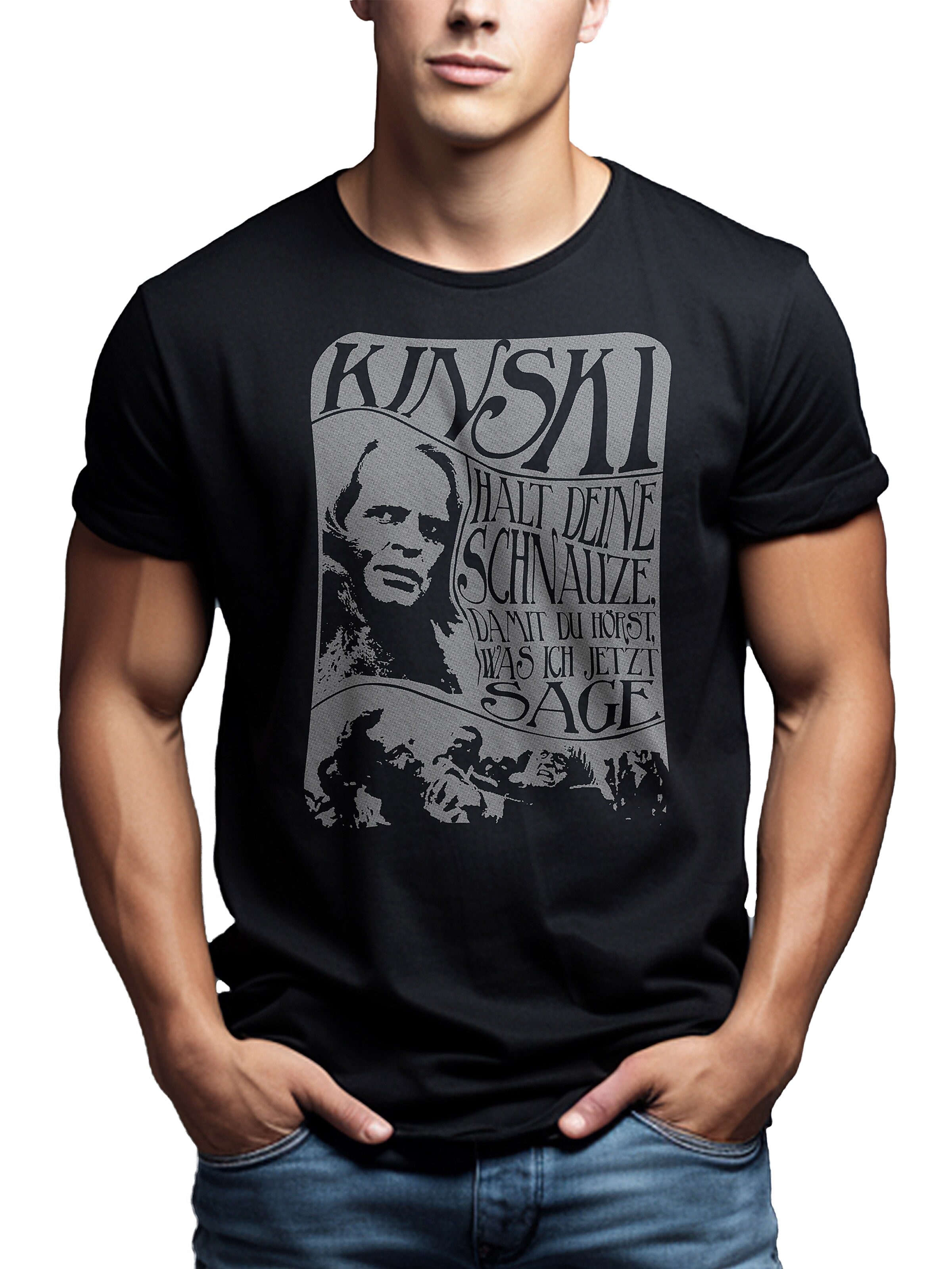 MAKAYA Shirt 'Schnauze' in Black