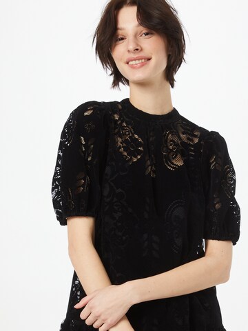 Robe 'Ensley' Aligne en noir