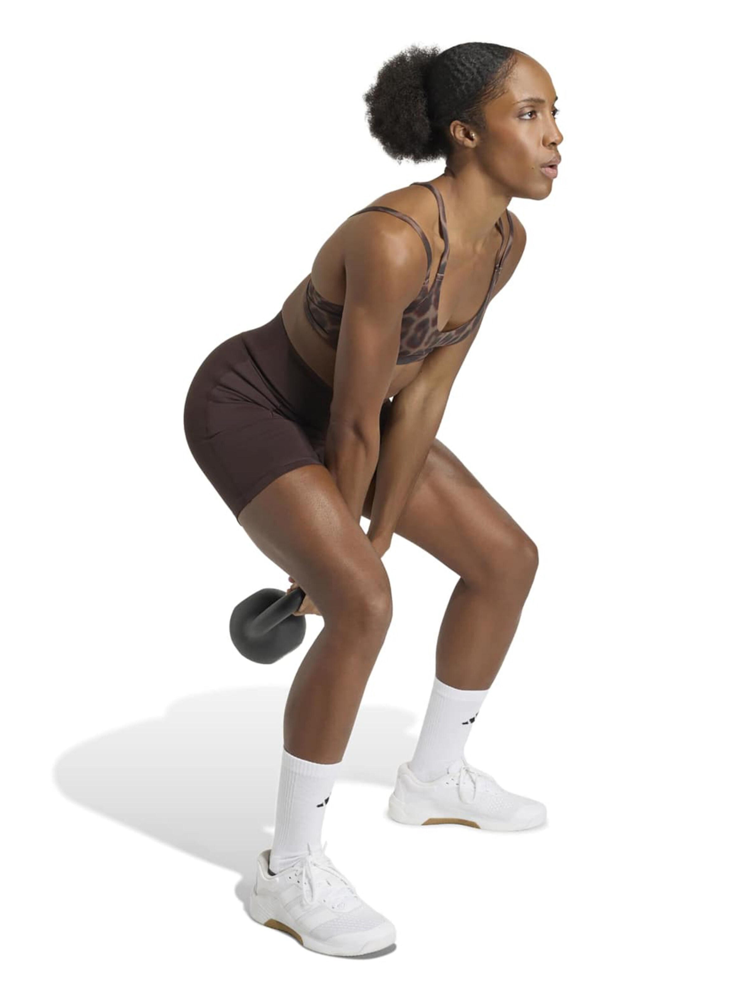 ruda ADIDAS PERFORMANCE Biustjė Sportinė liemenėlė 'Optime'