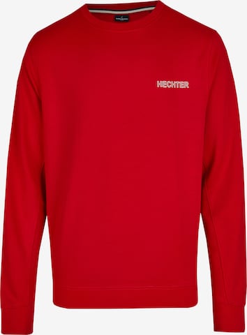 HECHTER PARIS Sweatshirt in Red: front