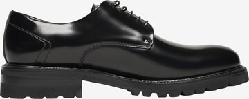 Henry Stevens Lace-Up Shoes 'Barkley' in Black