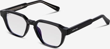 Lunettes 'Zane Blue Light' Herling en noir : devant
