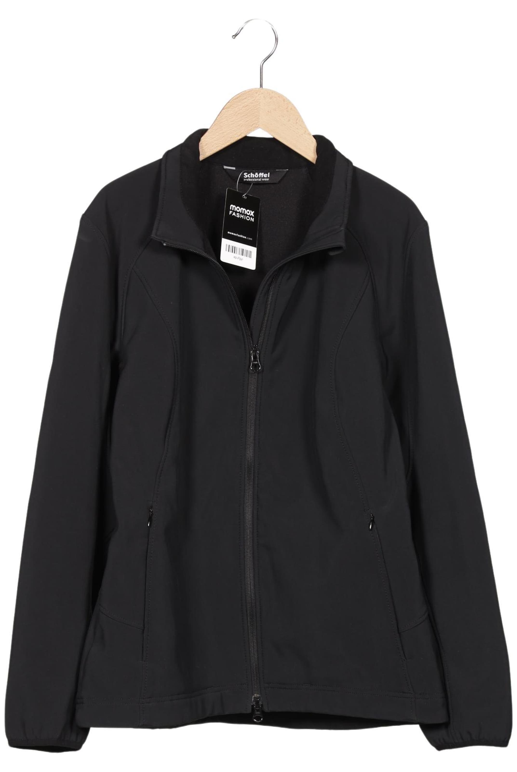 Schöffel Jacket & Coat in M in Black: front