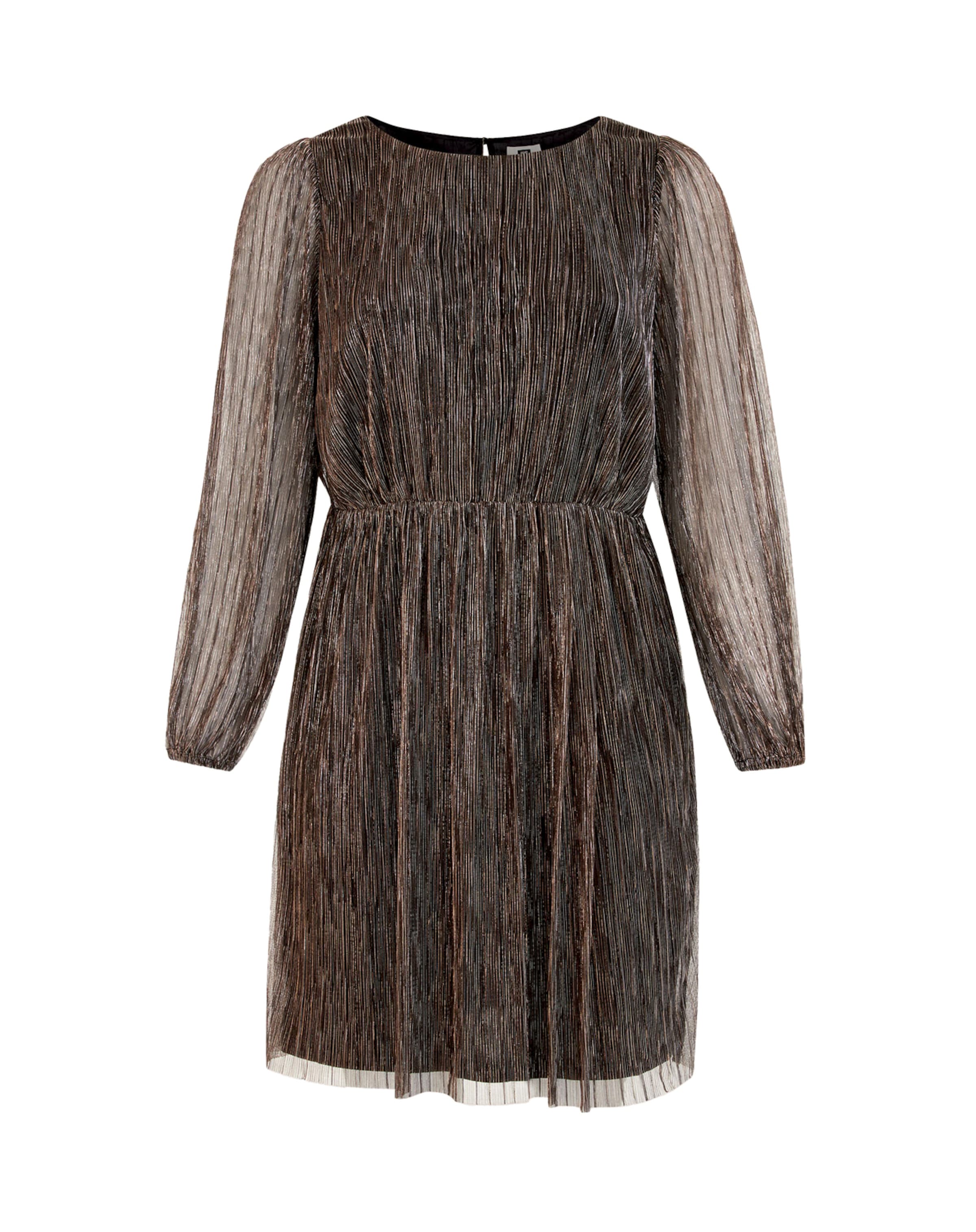 WE Fashion Φόρεμα σε μπρονζέ: μπροστά