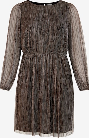WE Fashion Mekko värissä pronssi: etupuoli