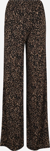 smėlio JDY Petite Plačios klešnės Kelnės 'JDYJULIA': priekis