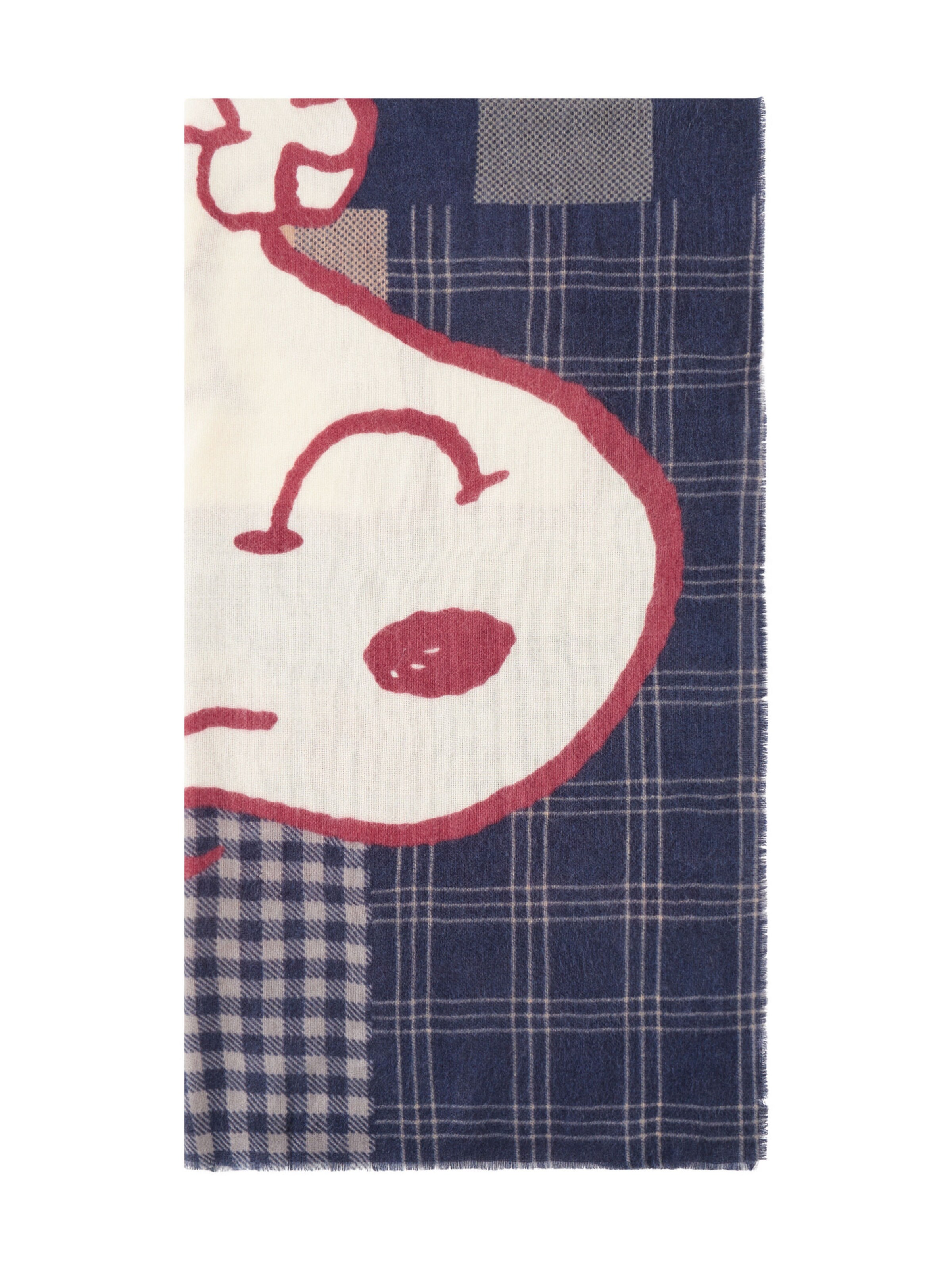 Écharpe CODELLO en bleu